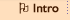 Intro in Flash
